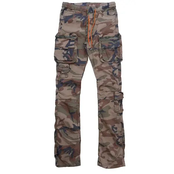 Dash stacked army cargo pant PANTS