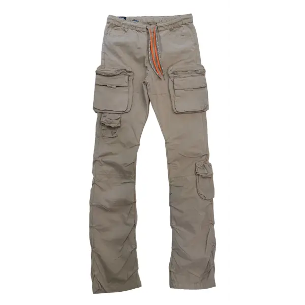 Dash stacked cargo pant DENIM