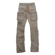 Dash stacked cargo pant DENIM