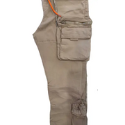 Dash stacked cargo pant DENIM