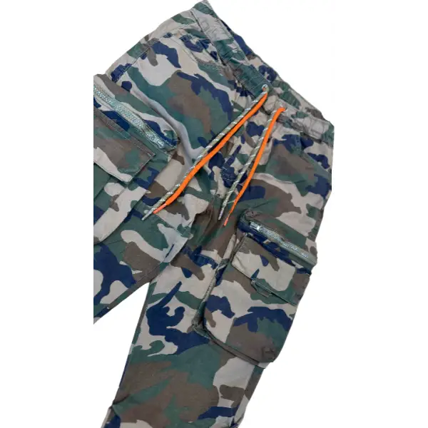 Dash stacked woodland camo cargo pant PANTS