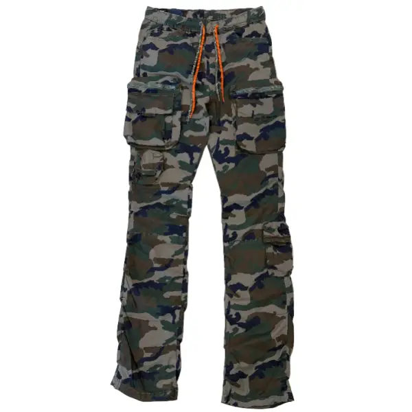 Dash stacked woodland camo cargo pant PANTS