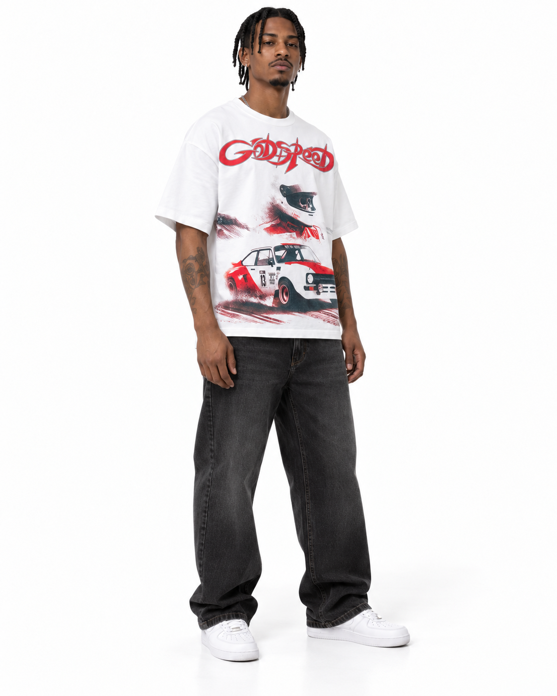Godspeed abu dhabi racing t-shirt by TODAYS TREND