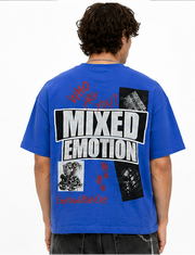 Mixed emotion lost identity t-shirt by MIXED EMOTION