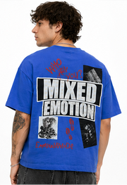 Mixed emotion lost identity t-shirt by MIXED EMOTION