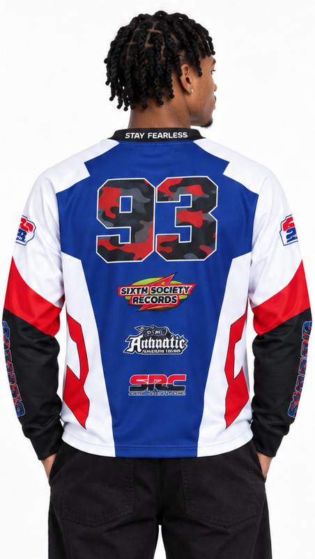 Sixth society moto jersey by SIXTH SOCIETY