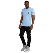 Denim city liberty and justice t-shirt - T-SHIRT