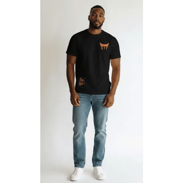 Denim city prayers up t-shirt - T - SHIRT - Cityswagusa.com
