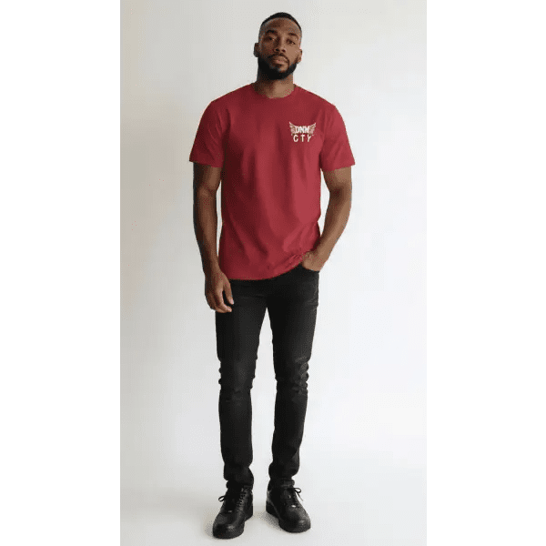 Denim city prayers up t-shirt - T - SHIRT - Cityswagusa.com