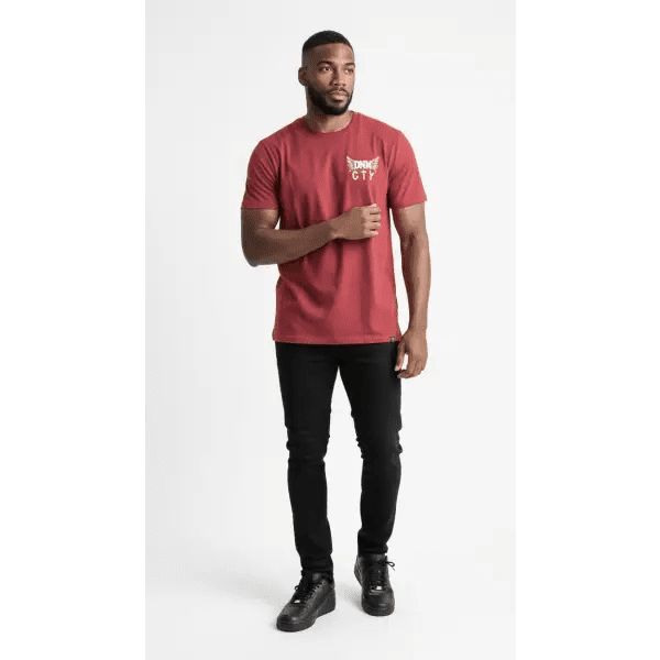 Denim city prayers up t-shirt - T - SHIRT - Cityswagusa.com