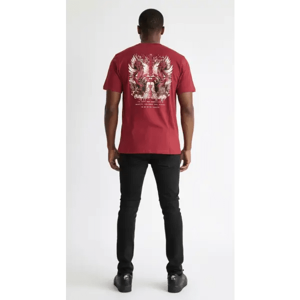 Denim city prayers up t-shirt - T - SHIRT - Cityswagusa.com