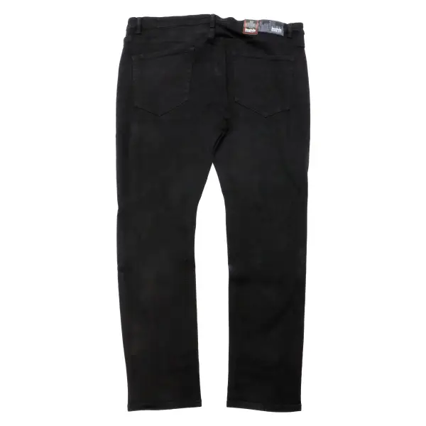 Denim city slit knee ripped denim - DENIM