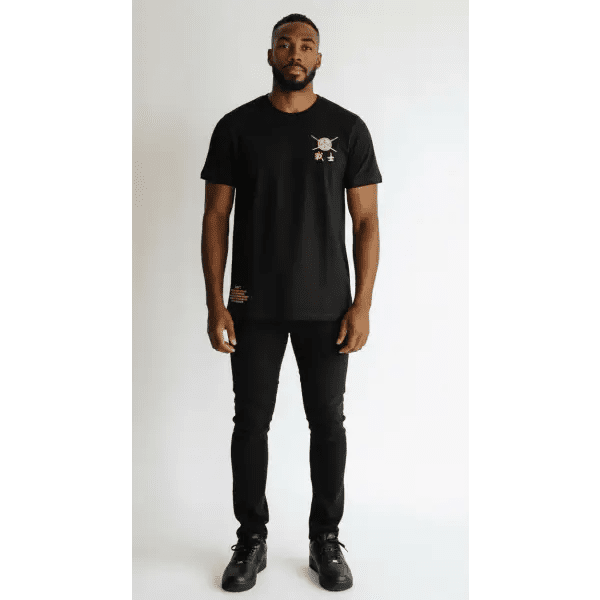 Denim city warrior puff t-shirt - T - SHIRT - Cityswagusa.com
