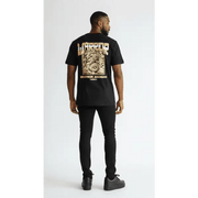 Denim city warrior puff t-shirt - T - SHIRT - Cityswagusa.com