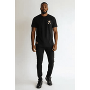 Denim city warrior puff t-shirt - T - SHIRT - Cityswagusa.com
