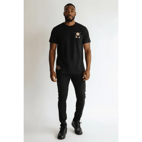 Denim city warrior puff t-shirt - T - SHIRT - Cityswagusa.com