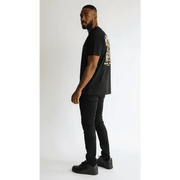 Denim city warrior puff t-shirt - T - SHIRT - Cityswagusa.com