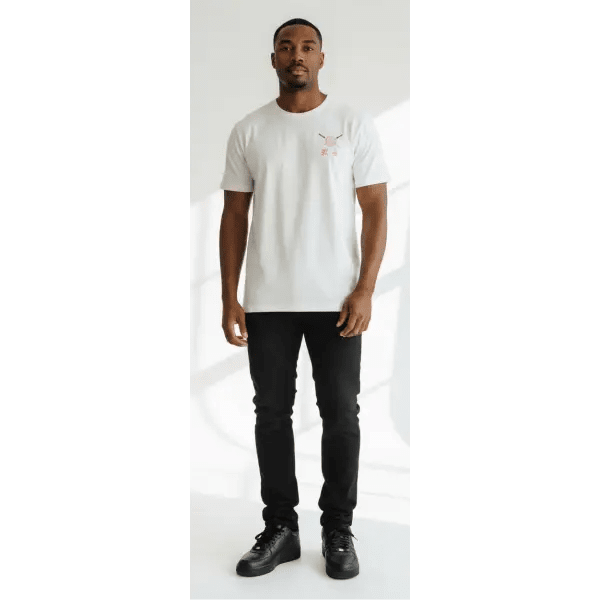 Denim city warrior puff t-shirt - T - SHIRT - Cityswagusa.com