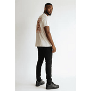 Denim city warrior puff t-shirt - T - SHIRT - Cityswagusa.com