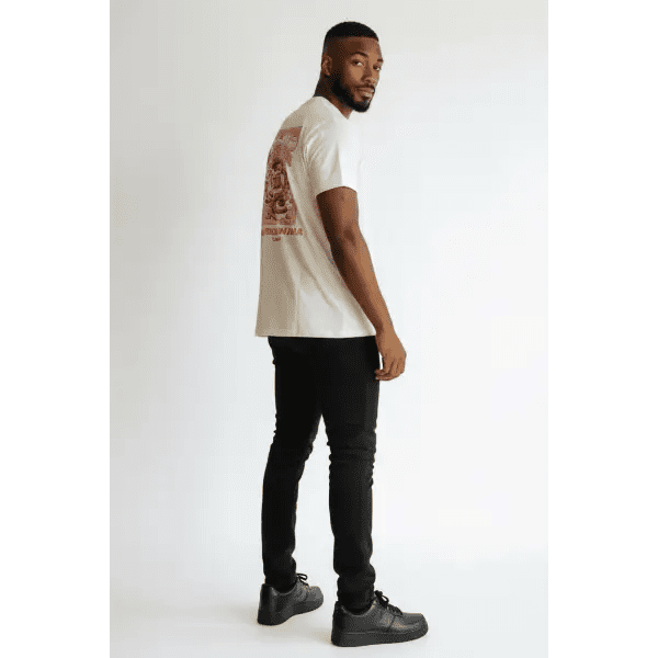 Denim city warrior puff t-shirt - T - SHIRT - Cityswagusa.com