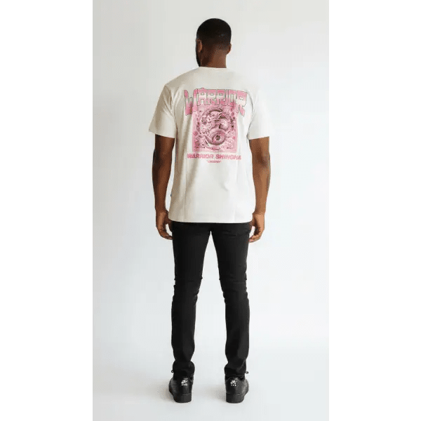 Denim city warrior puff t-shirt - T - SHIRT - Cityswagusa.com