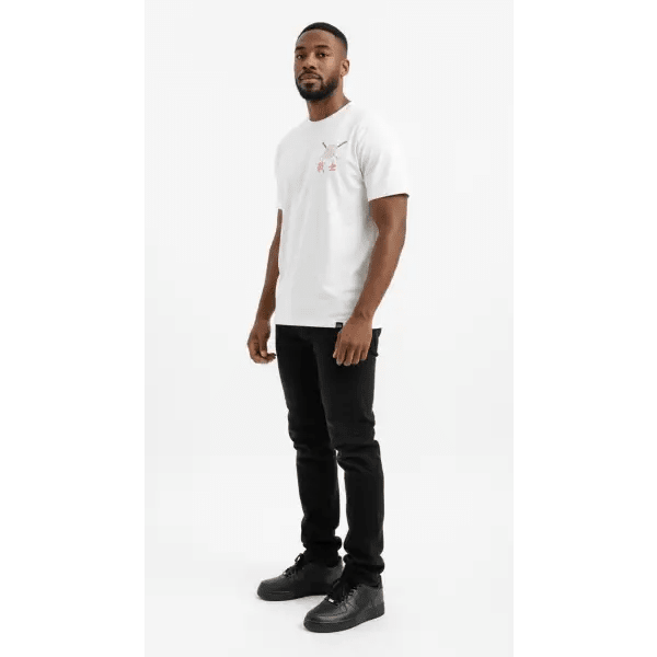 Denim city warrior puff t-shirt - T - SHIRT - Cityswagusa.com