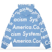 Denim tears systemic racism hoodie - HOODIE