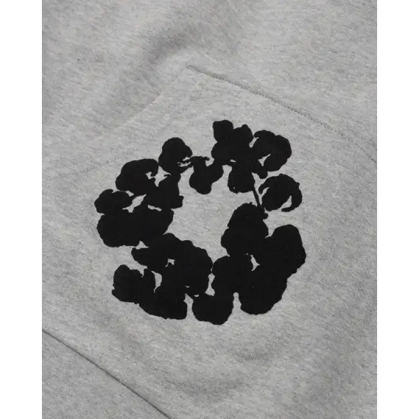 Denim tears the cotton wreath hoodie - LARGE / H.GRY - HOODIE