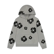 Denim tears the cotton wreath hoodie - LARGE / H.GRY - HOODIE