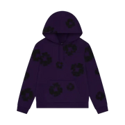 Denim Tears The Cotton Wreath hoodie - MEDIUM / PURPLE - HOODIE
