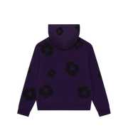 Denim Tears The Cotton Wreath hoodie - MEDIUM / PURPLE - HOODIE