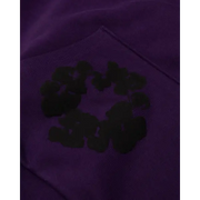 Denim Tears The Cotton Wreath hoodie - MEDIUM / PURPLE - HOODIE