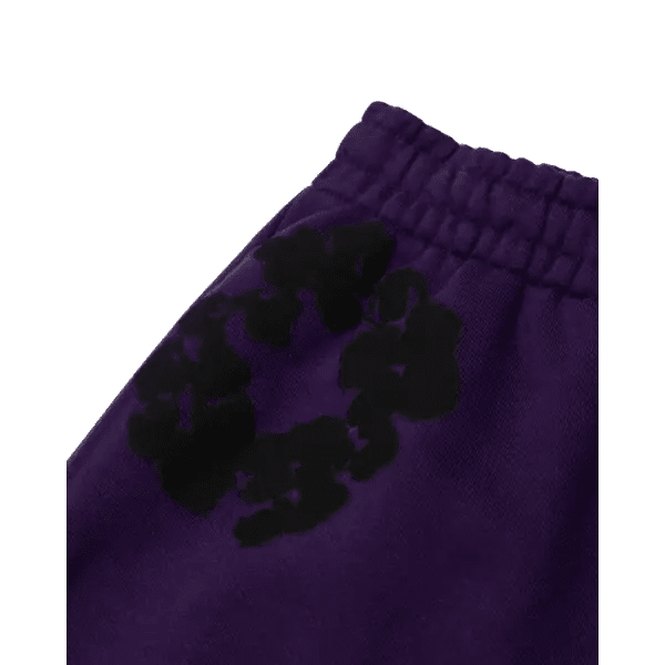 Denim Tears The Cotton Wreath Sweatpants by ARIEL