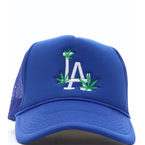 Drop Out La High Times Trucker Hats - ECtrendsetters