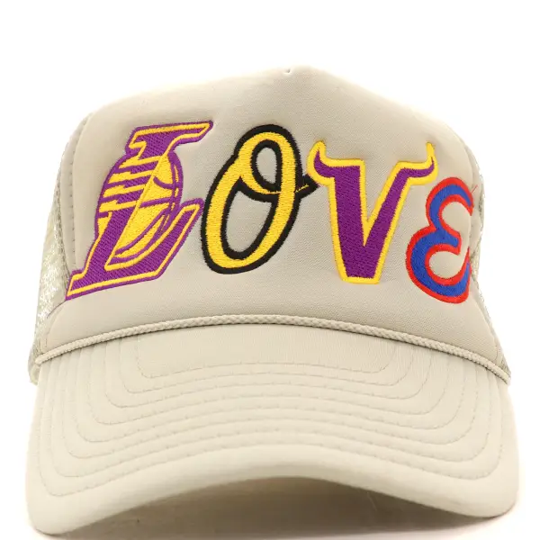 Drop Out Love Trucker Hat - ECtrendsetters