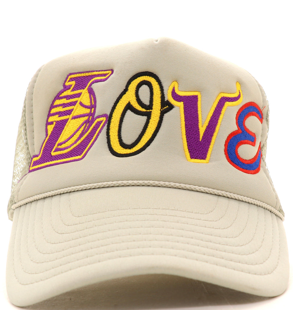 Drop Out Love Trucker Hat - ECtrendsetters