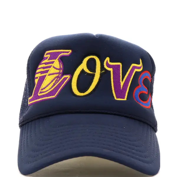 Drop Out Love Trucker Hat - ECtrendsetters