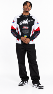 Sixth society moto jersey by SIXTH SOCIETY