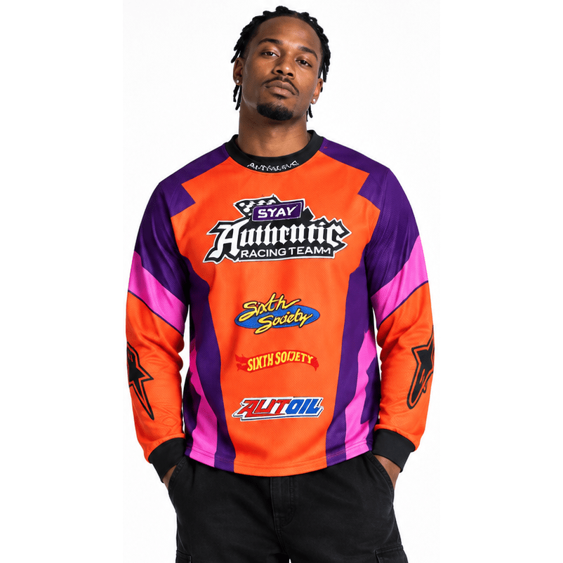 Sixth society racing jersey - JERSEY - Cityswagusa.com