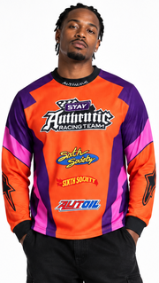 Sixth society racing jersey by SIXTH SOCIETY
