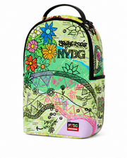 Sprayground nybg map with doodles dlxsv backpack by SPRAYGROUND