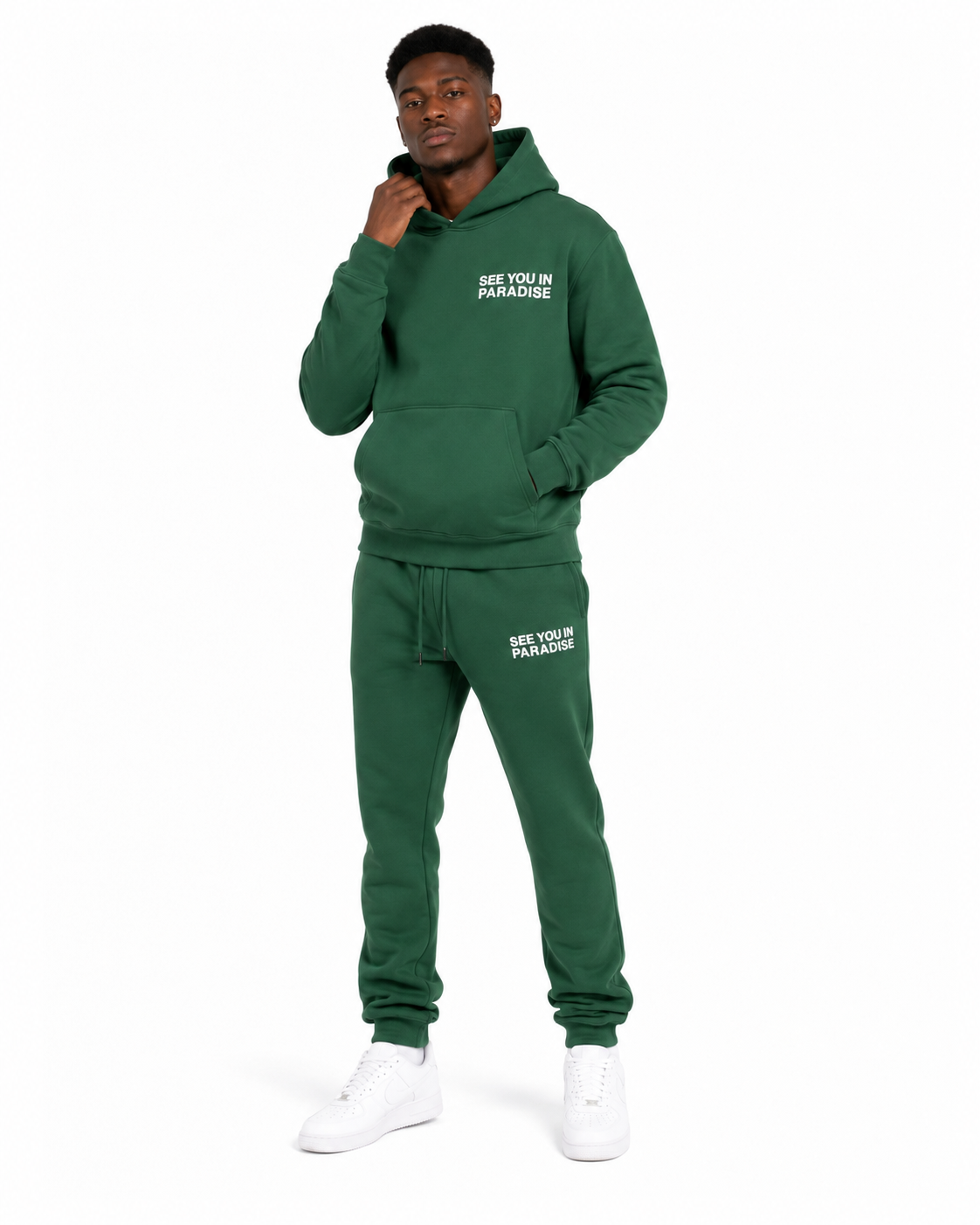 See you in paradise pullover hoodie by JORDAN CRAIG