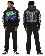 Roughplay alone pullover hoodie by ROUGH PLAY