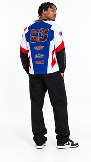 Sixth society moto jersey by SIXTH SOCIETY