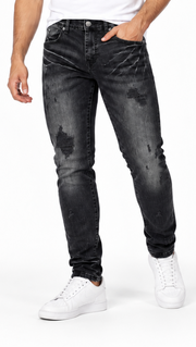 Focus r&r distressed skinny denim by FOCUS
