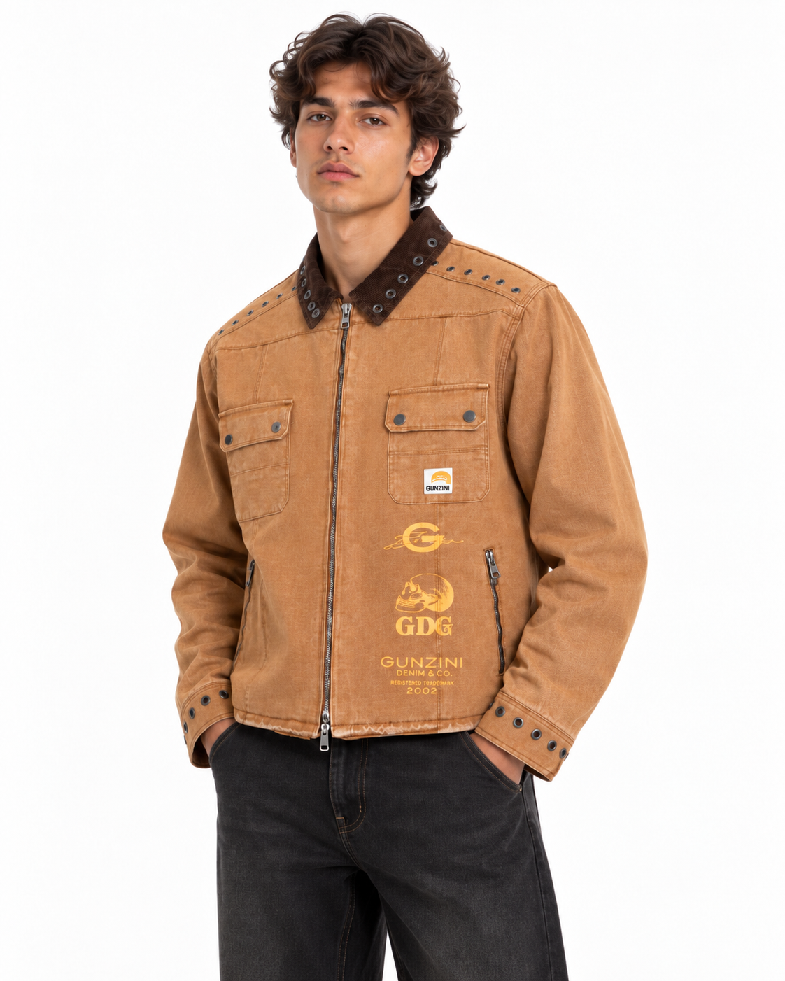Gunzinii respected by all jacket by GUNZINI