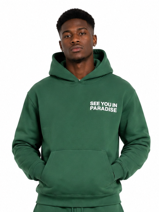 See you in paradise pullover hoodie by JORDAN CRAIG