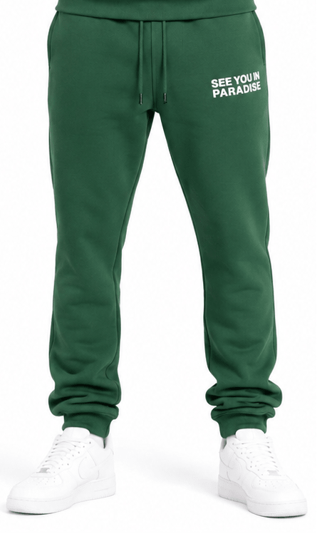 See you in paradise stacked sweatpant - SWEAT PANT - Cityswagusa.com