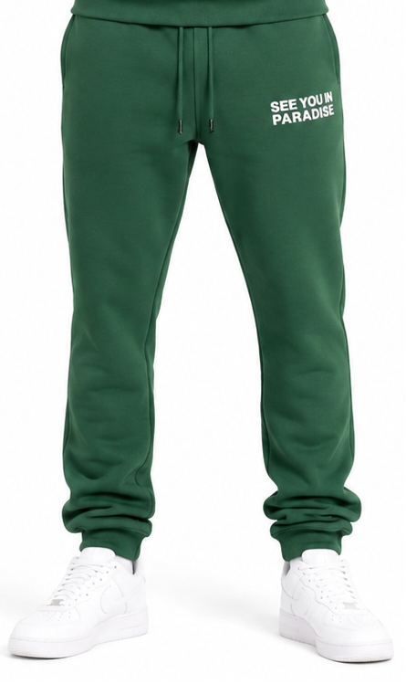See you in paradise stacked sweatpant by JORDAN CRAIG