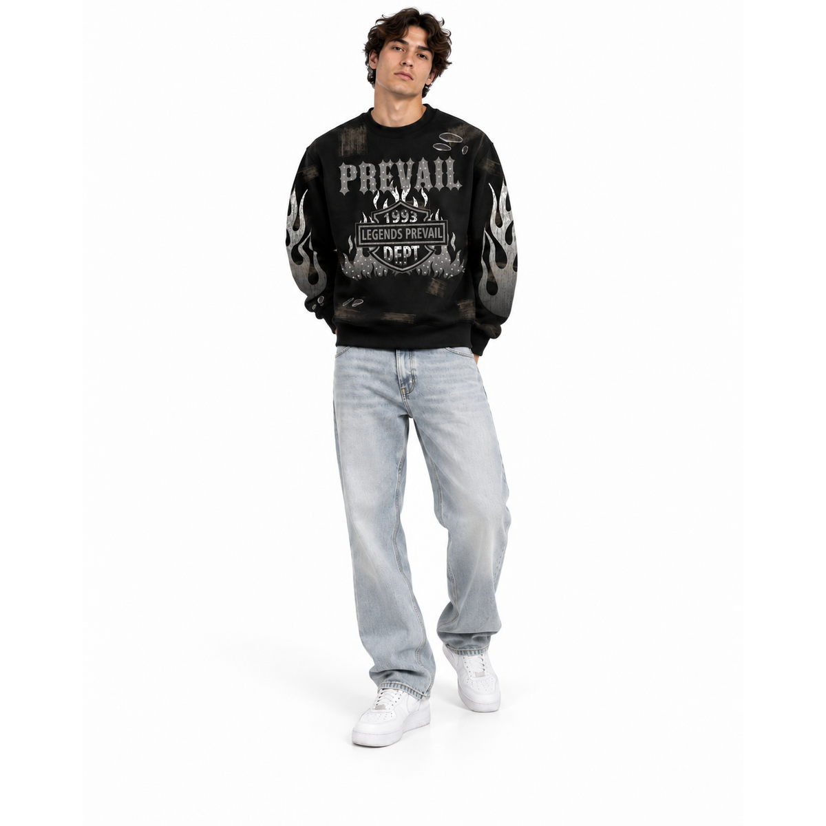 Legends prevail motor long sleeve t-shirt by LEGENDS PREVAIL